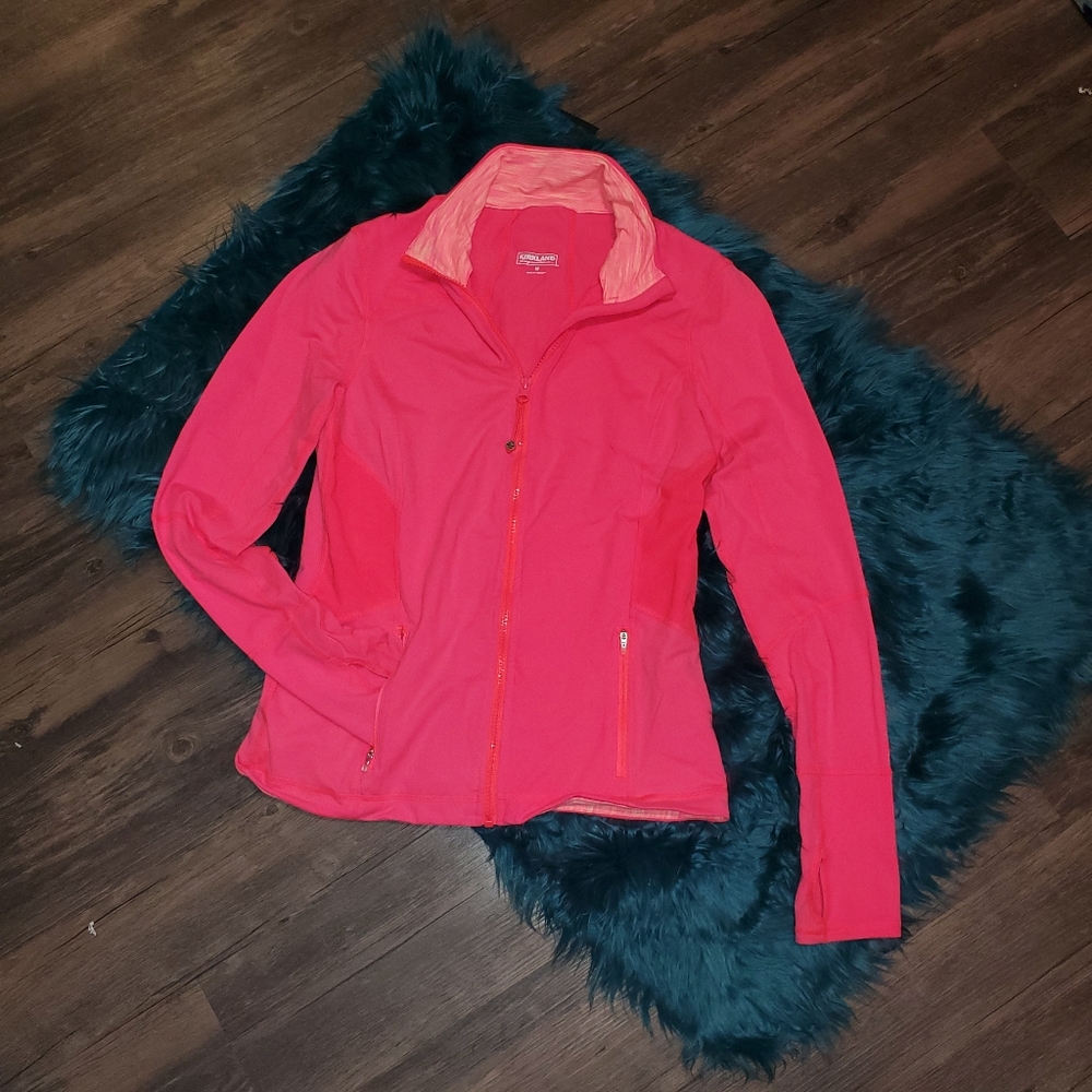 Zip up running jacket